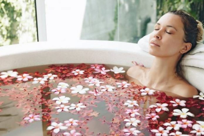 Baño de florecimiento