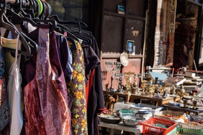 artículos de segunda mano