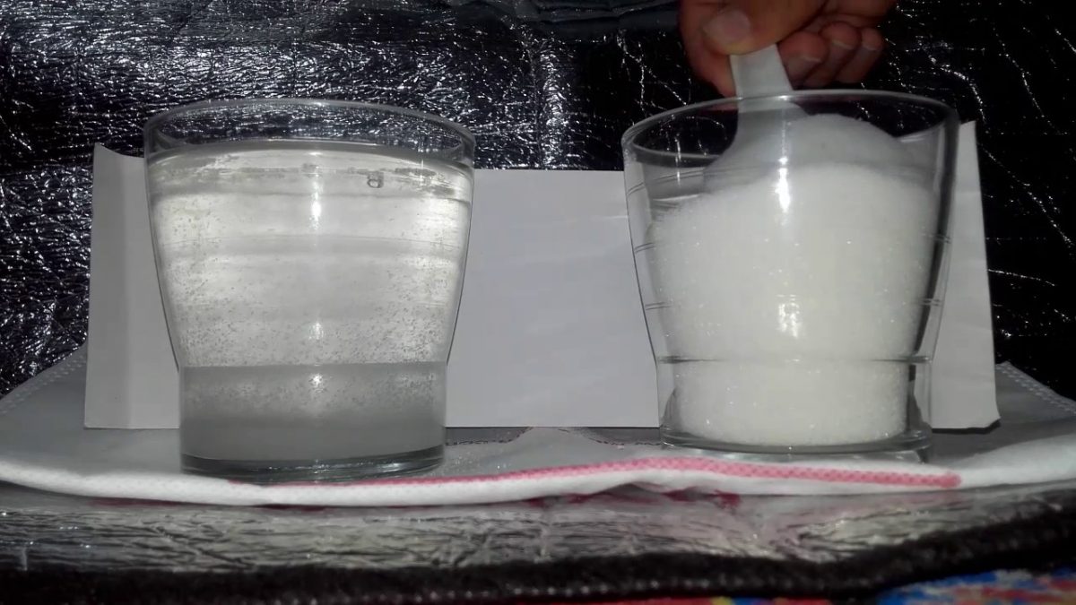 AGUA Y AZÚCAR