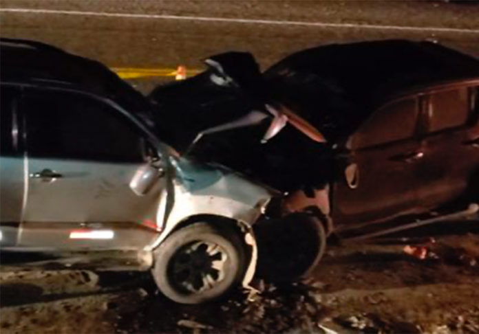 3 niños mueren en accidente en la Panamericana Sur