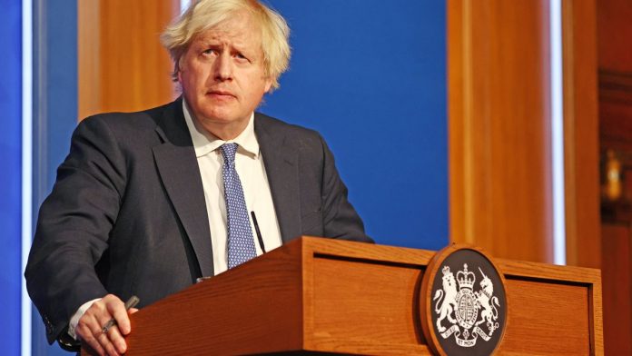 Boris Johnson