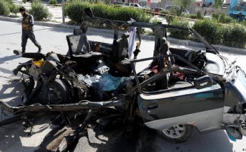 Minibús bomba mata a 7 y deja heridas a 9 en Afganistán