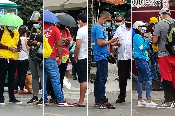 Venta de chips en calles Venta de chips en calles