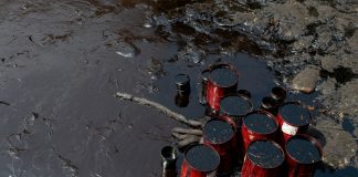 derrame de petróleo