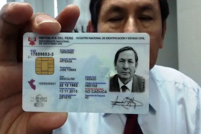 Documentos nacionales de identidad (DNI)