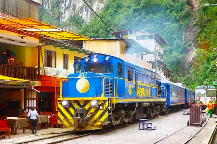 Servicio de trenes a Machu Pichu