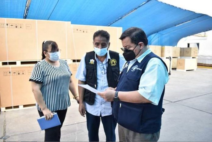 Callao mejora equipos de cadena de frío para luchar contra el COVID-19