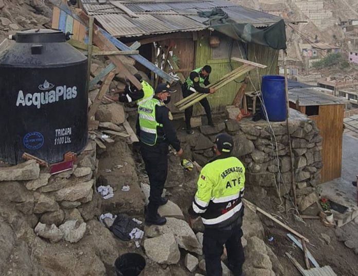 Temblor de 5.6 en Lima