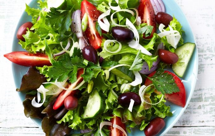 Ensalada mediterranea