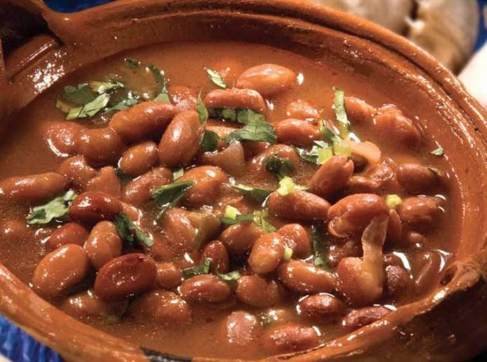 Frejoles a la criolla