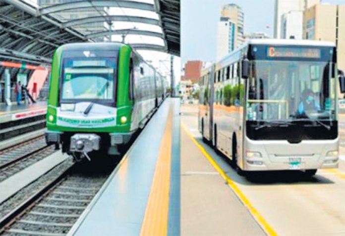 transporte público