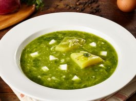 Sopa verde
