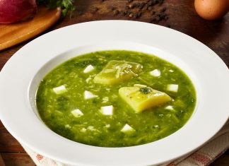 Sopa verde