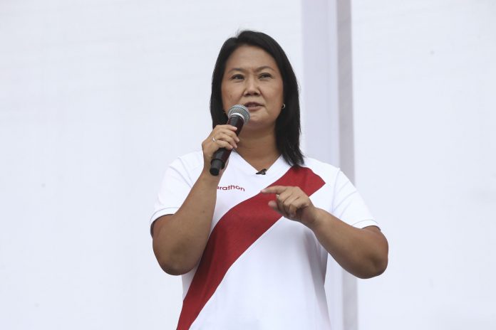 Keiko Fujimori