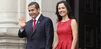 Ollanta Humala y Nadine Heredia
