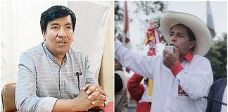 Juan Cadillo y Pedro Castillo