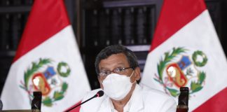 Lamentan partida de exministro del MININTER Hernando Cevallos
