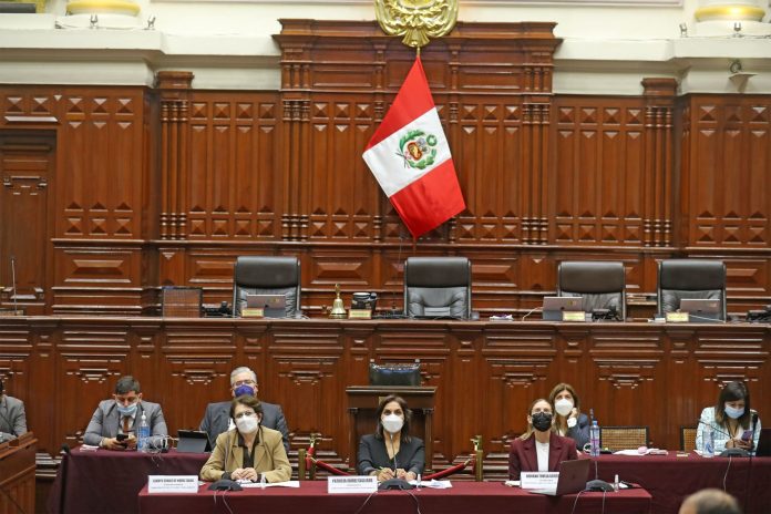 Comisión de Constitución del Congreso