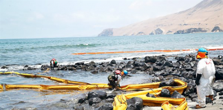 Derrame de petróleo