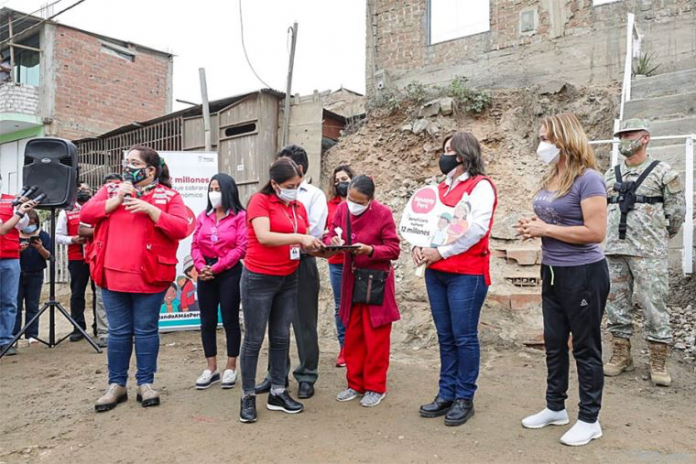 Entrega de bono Yanapay Perú registra avance del 88.8 %