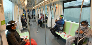 Evalúan ampliar aforo de pasajeros en la Línea 1 del Metro de Lima Metro de Lima