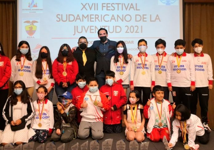 XVII Campeonato Sudamericano de la Juventud 2021