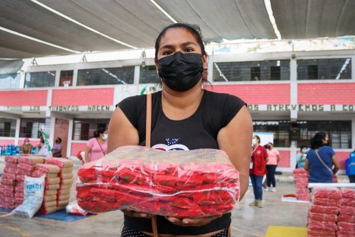 MML entregó cerca de 29 toneladas de alimentos a 61 ollas comunes