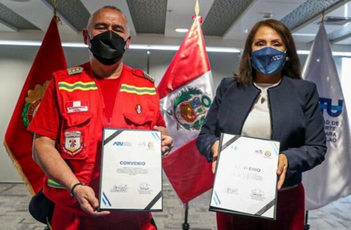 ATU y Bomberos firman convenio para atender emergencias