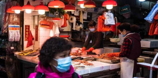 menú dietario de China