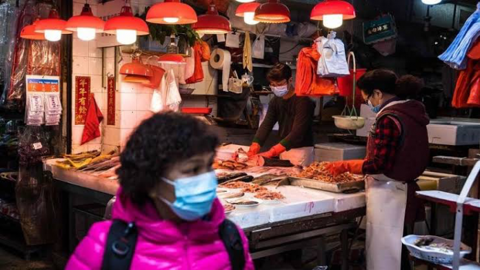 menú dietario de China