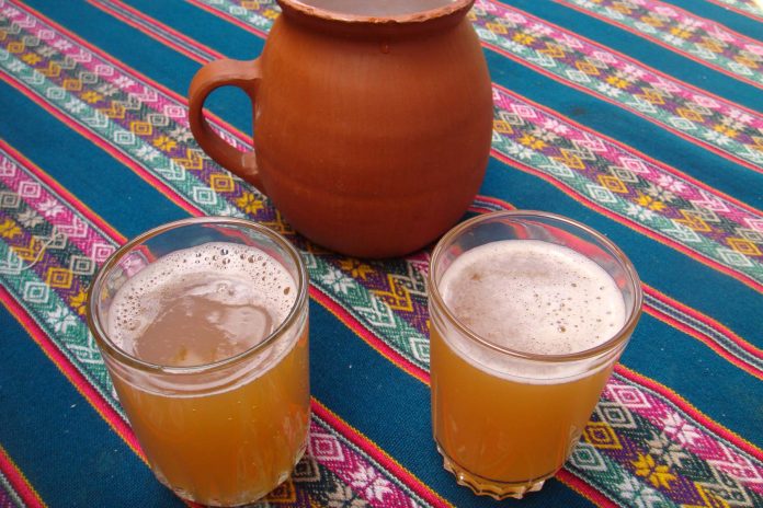 Chicha de jora