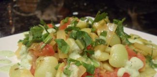 Ensalada de pallares