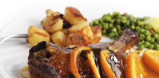 Pato a la naranja Pato a la naranja