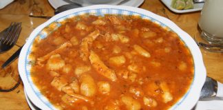 Picante a la tacneña