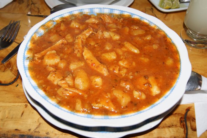 Picante a la tacneña