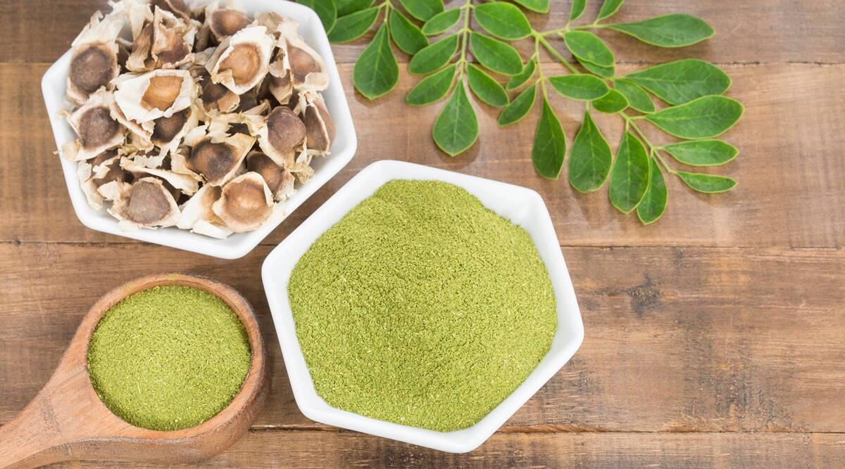 Polvo de moringa