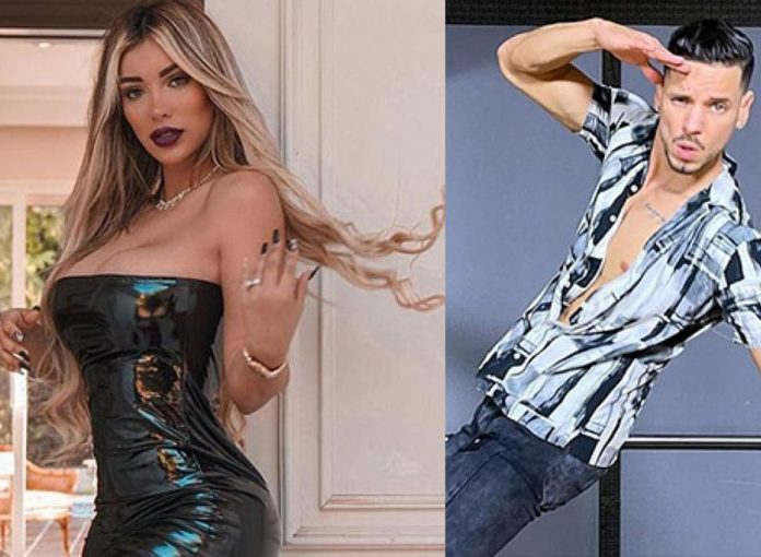 Paula Manzanal y Anthony Aranda