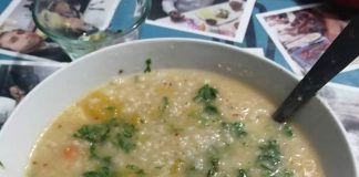 Sopa de morón