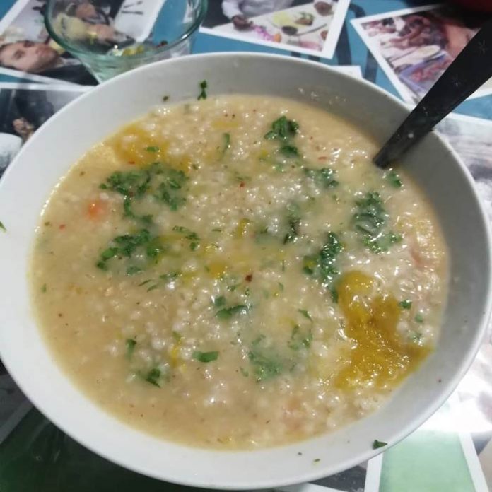 Sopa de morón