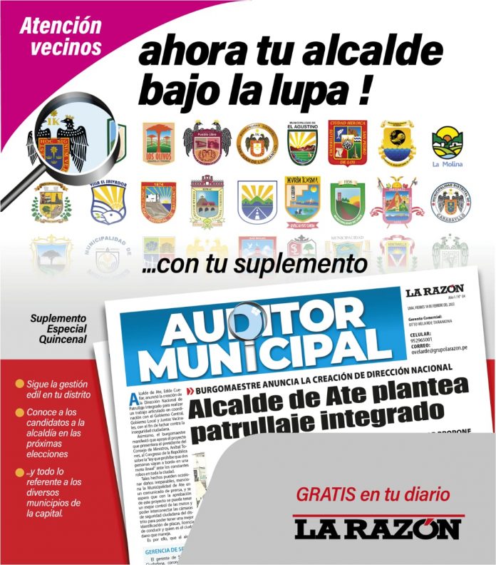 Ahora tu alcalde bajo la lupa con el 