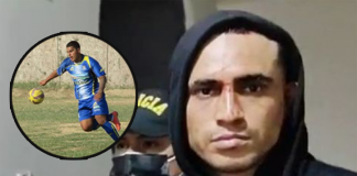 Capturan a presunto asesino de futbolista de la Copa Perú