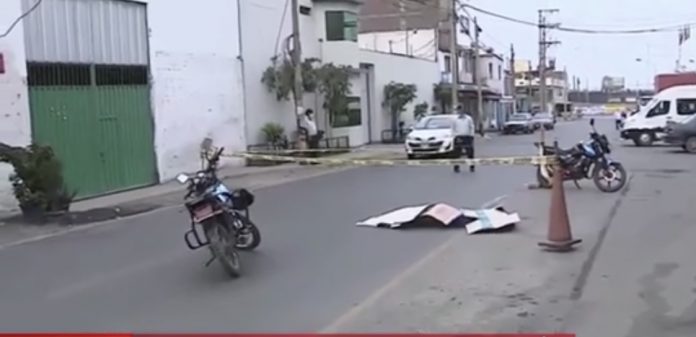 Hombre muere tras ser atropellado por camión en Huachipa