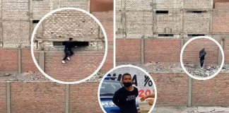 Ladrón es atrapado tras robar 3 televisores en colegio