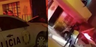 Patrullero se estrella contra vivienda en San Martín de Porres