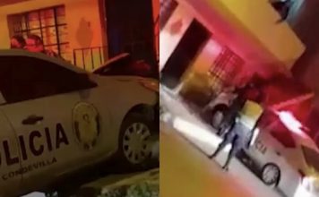 Patrullero se estrella contra vivienda en San Martín de Porres