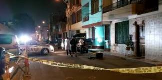 Hombre es asesinado a balazos en puerta de su casa en el Callao