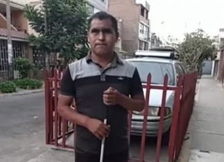 Persona invidente sufre el robo de dinero ahorrado para operarse