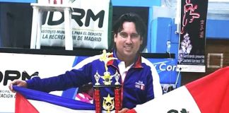 Torneo de karate en Colombia