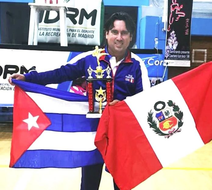 Torneo de karate en Colombia