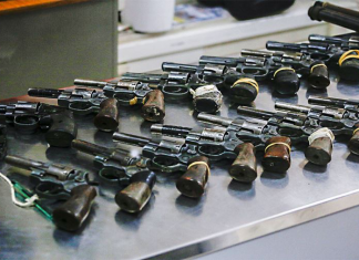 armas de fuego